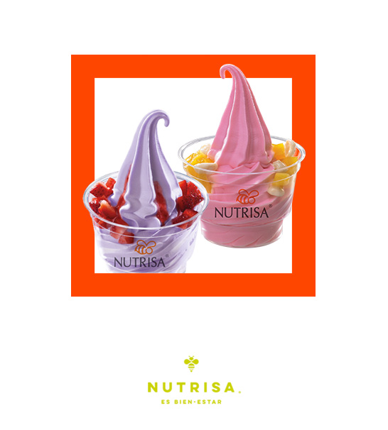 Jueves 2x1 helado suave doble - NUTRISA