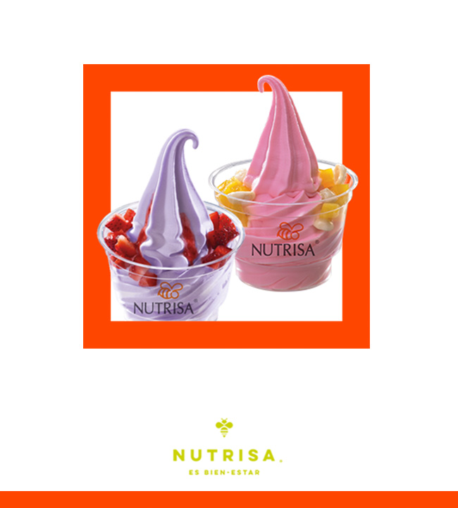 Jueves 2x1 helado suave doble - NUTRISA